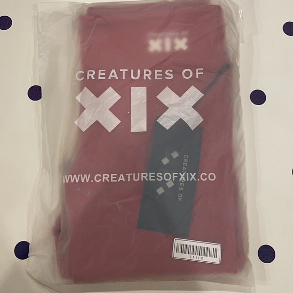 CREATURES OF XIX Gecko Grip Leggings: Red Rust - Picture 6 of 6
